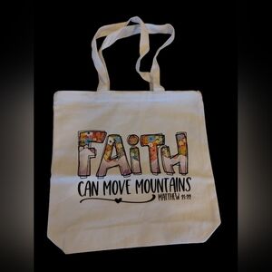Christian tote bag